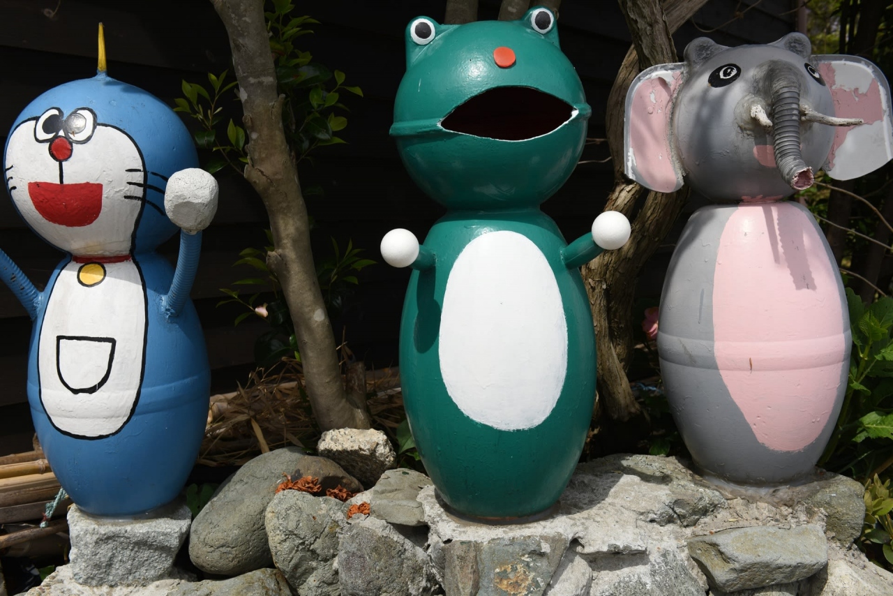 佐渡市羽茂大杉で見つけた可愛いキャラクター像 佐渡島 新潟県 の旅行記 ブログ By Anasfcさん フォートラベル 佐渡市羽茂大杉で見つけた可愛いキャラクター像 佐渡島 新潟県 の旅行記 ブログ By Anasfcさん フォートラベル