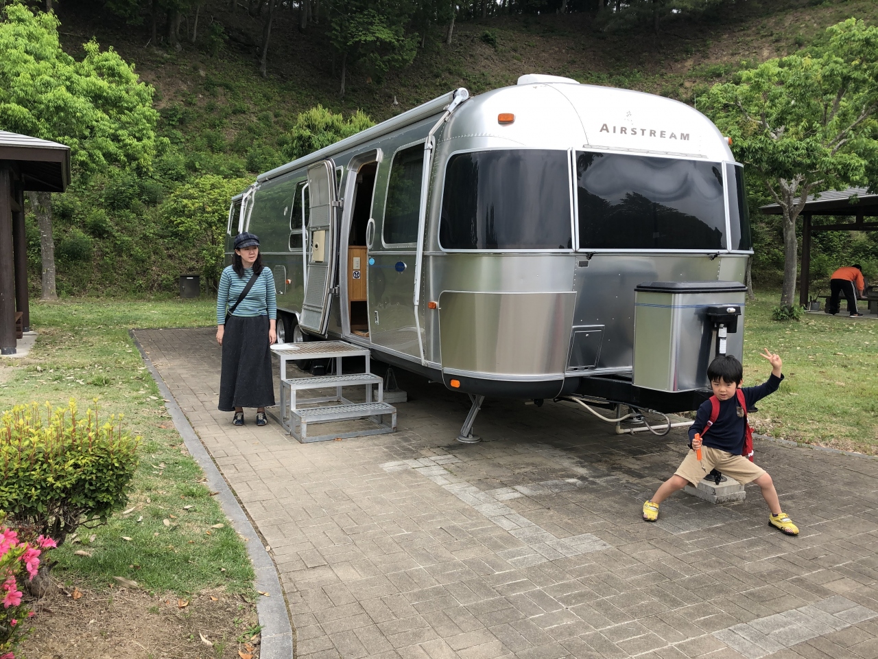 お手軽家族キャンプ グリンヴィラ トレーラーハウス泊 大子 袋田温泉 茨城県 の旅行記 ブログ By Hiroさん フォートラベル