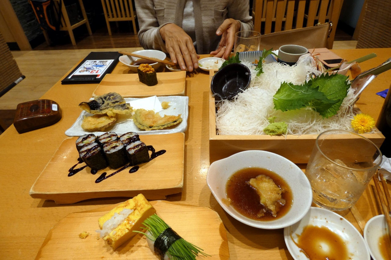 沼津魚がし鮨 三島駅南口店の夕食 三島 静岡県 の旅行記 ブログ By ミシマさん フォートラベル