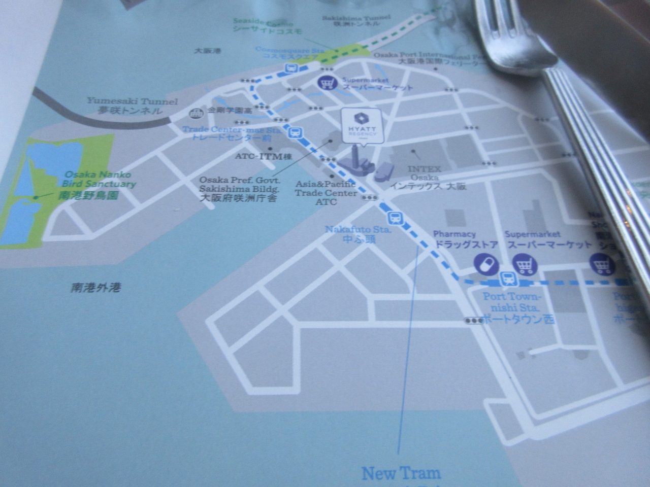 カラスの群れを見ながらのホテルランチ 大阪の旅行記 ブログ By Mauricioさん フォートラベル