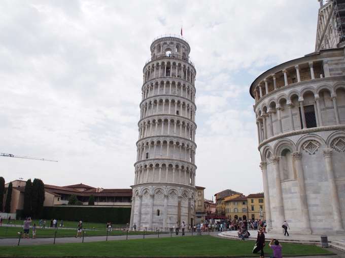 スペインから地中海クルーズ ピサの斜塔編 リボルノ イタリア の旅行記 ブログ By Mahoさん フォートラベル