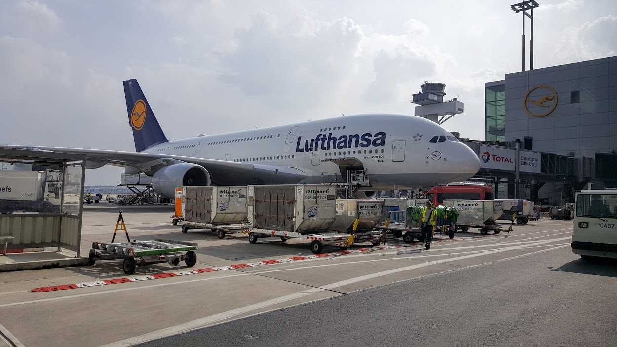Lhでドイツ ミュンヘン空港からフランクフルト空港へ ミュンヘン ドイツ の旅行記 ブログ By Mezzanaさん フォートラベル