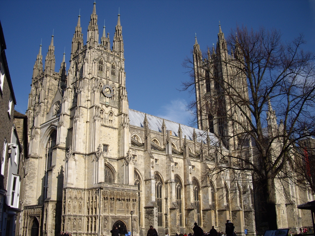 カンタベリー Canterbury 大聖堂 見学 09年2月 カンタベリー イギリス の旅行記 ブログ By Ohahiroさん フォートラベル