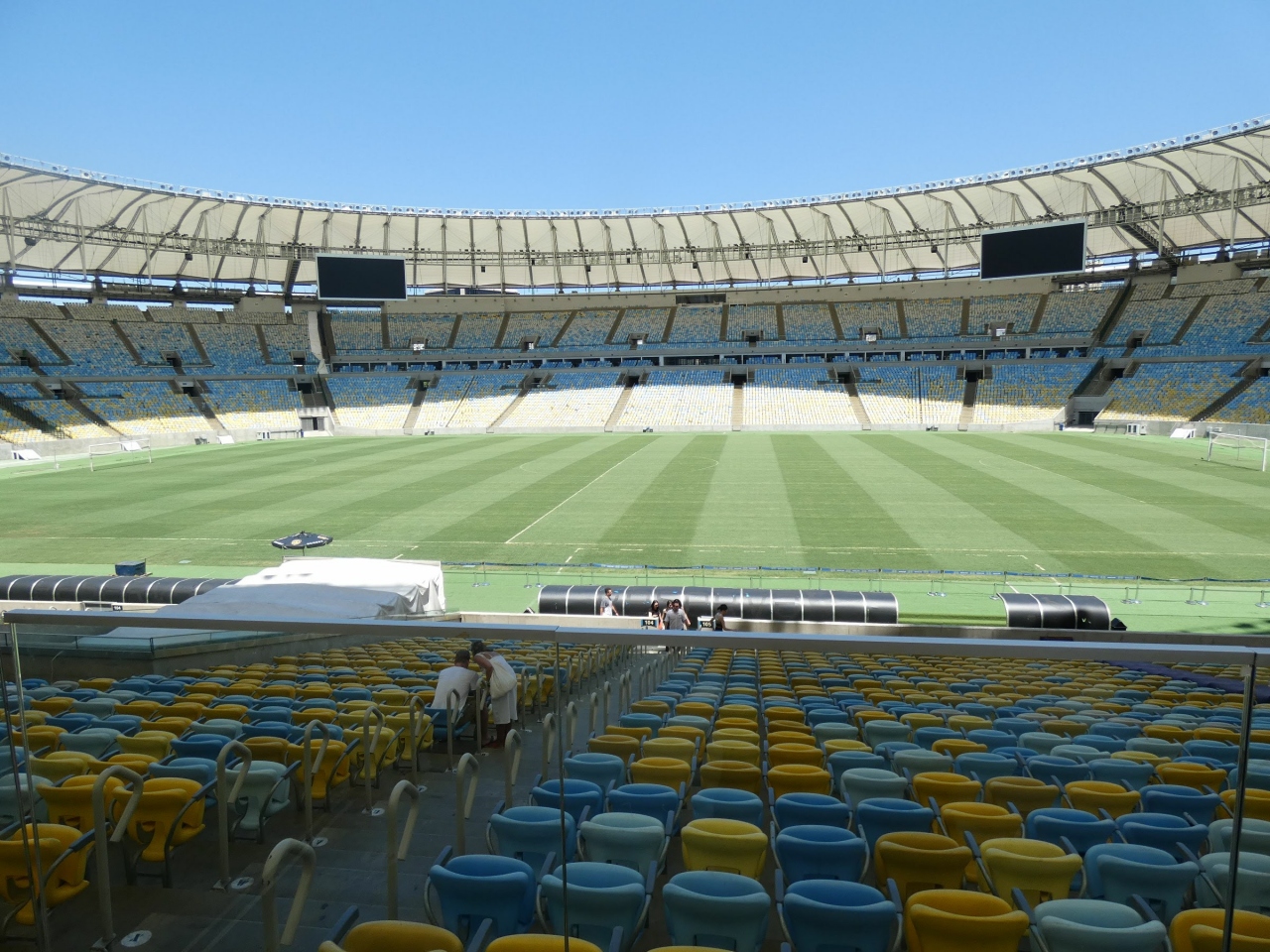 ブラジル リオ マラカナンスタジアム Maracana Stadium Rio Brasil リオデジャネイロ ブラジル の旅行記 ブログ By ちふゆさん フォートラベル