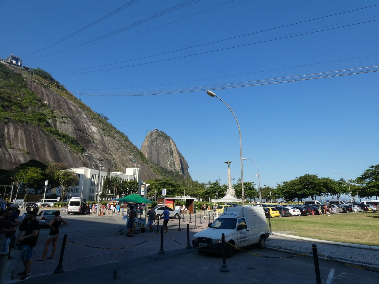 ブラジル リオ ポン ヂ アスーカル Pao De Acucar Rio Brasil リオデジャネイロ ブラジル の旅行記 ブログ By ちふゆさん フォートラベル