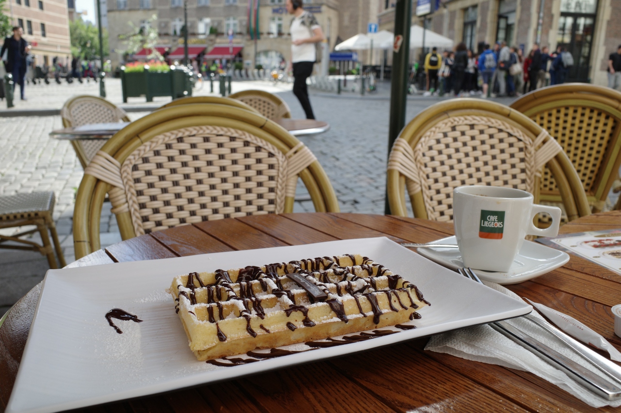 ベルギー旅行 2 1 ブリュッセルでワッフルとチョコレート ブリュッセル ベルギー の旅行記 ブログ By えのさん フォートラベル