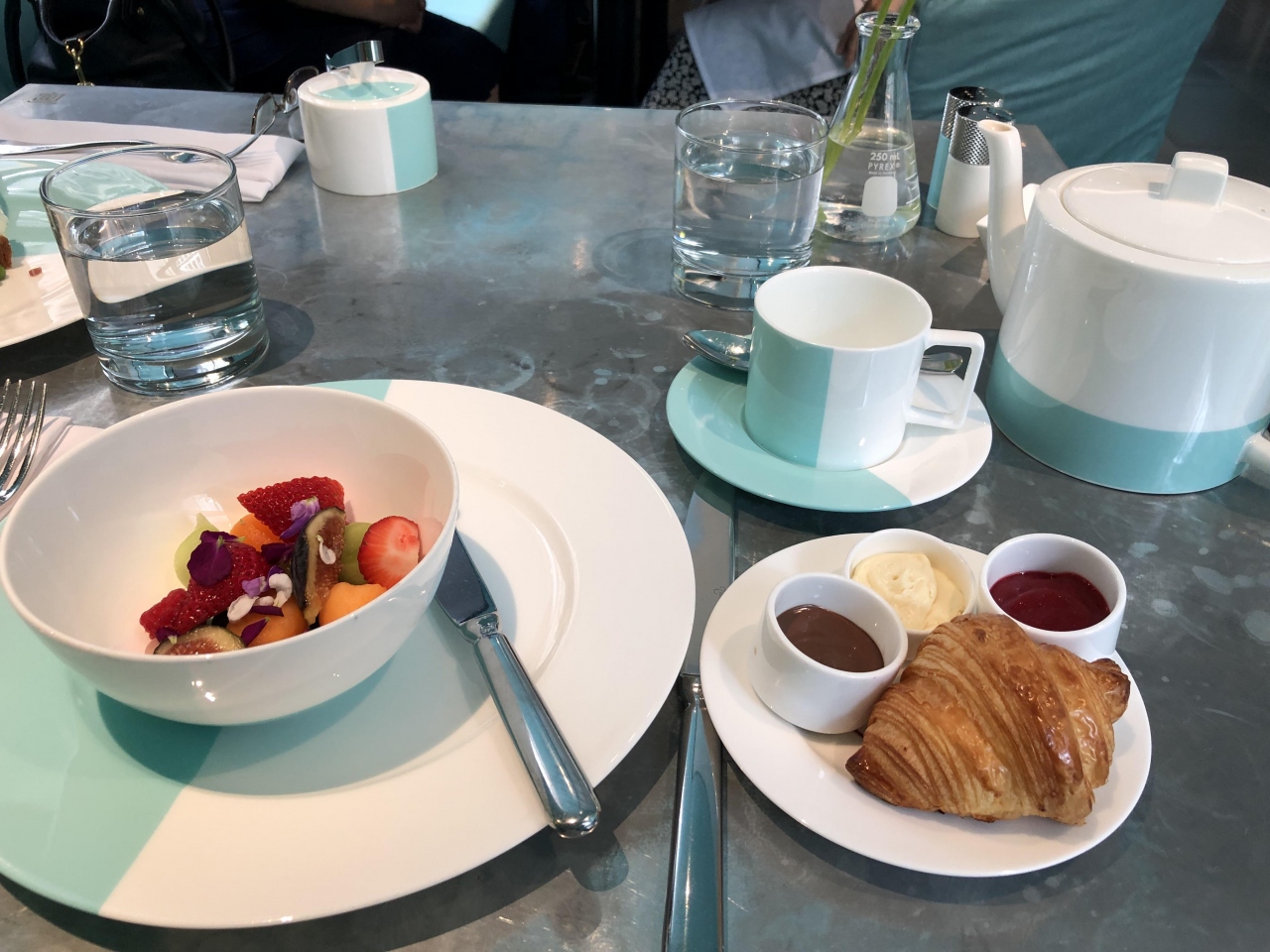 Ny ティファニーで朝食を 5日目 2回目のtheblueboxcafeで全メニュー制覇とmoma ニューヨーク アメリカ の旅行記 ブログ By Flowerさん フォートラベル
