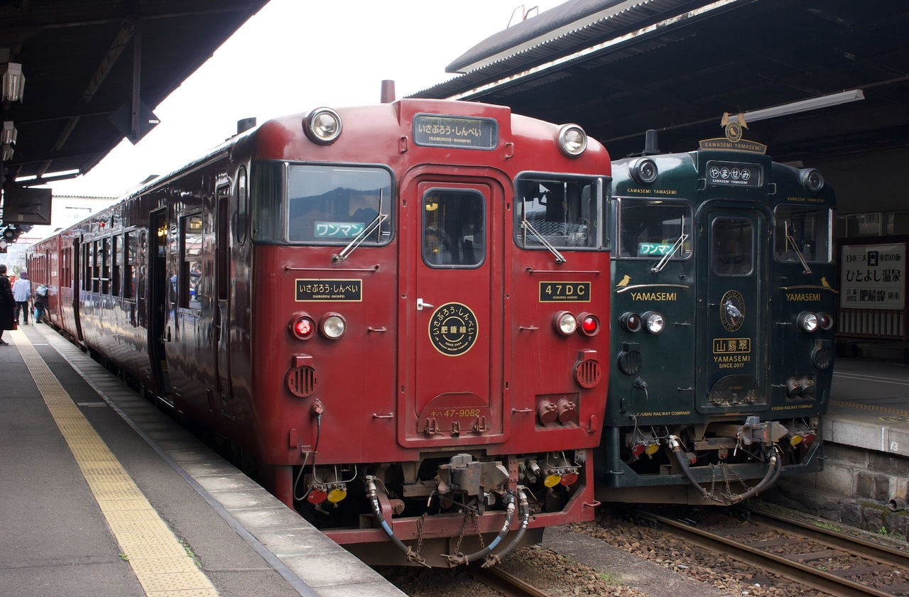 Jr九州の人気観光列車で行く熊本から鹿児島中央の旅 鹿児島県の旅行記 ブログ By たもさん フォートラベル