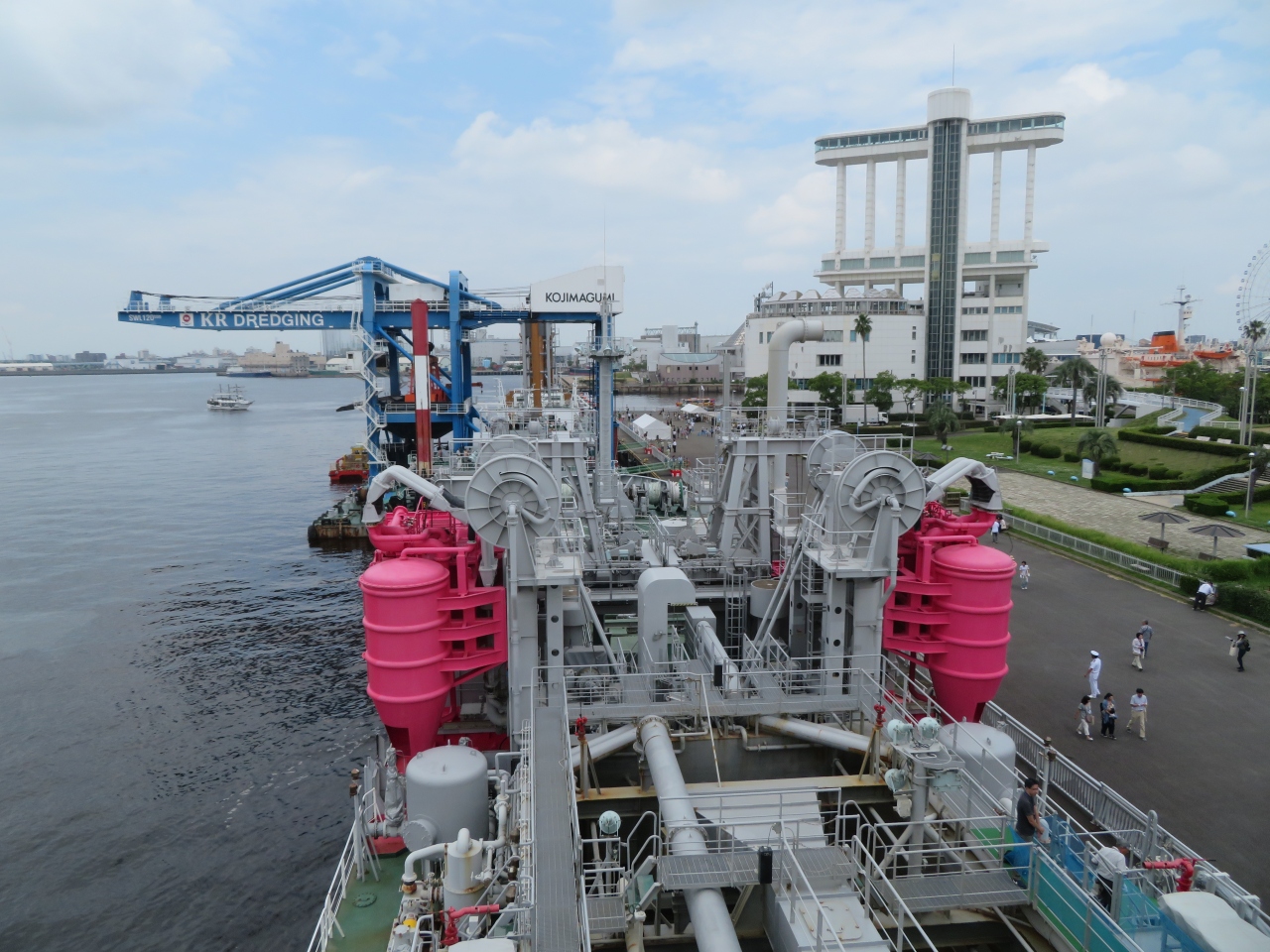 誇り高き裏方さん 海で働く船 見学ツアー 名古屋港 愛知県 の旅行記 ブログ By 夢道乗光さん フォートラベル