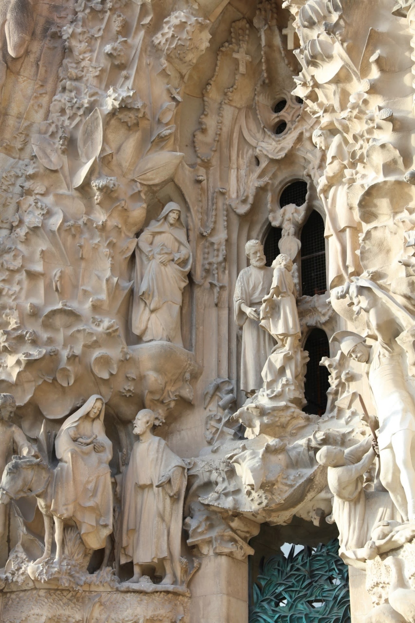 生誕のファサードの彫刻その2 バルセロナ スペイン の旅行記 ブログ By Anasfcさん フォートラベル