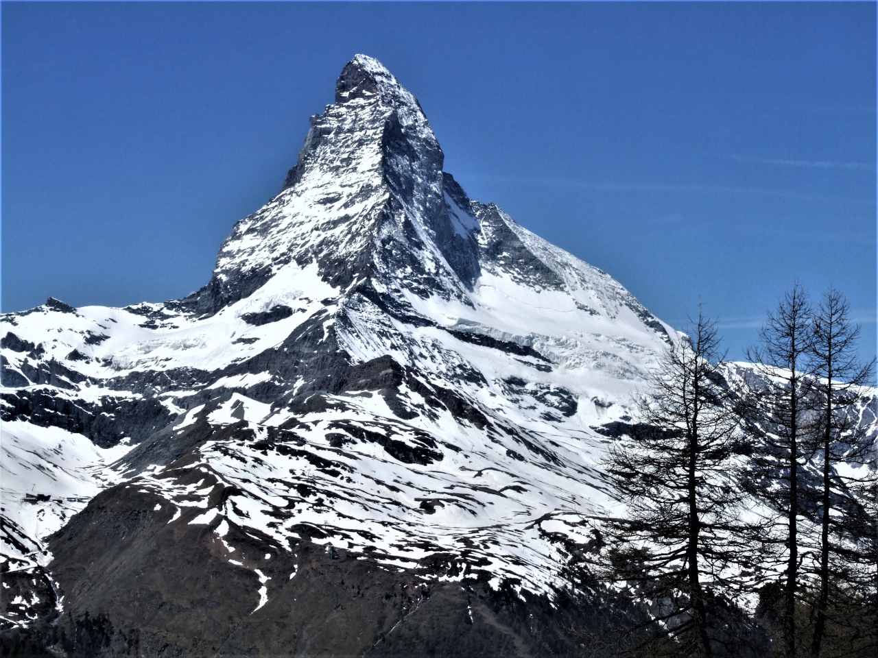 ツェルマット スネガ展望台からマッターホルンを臨む ３ ４ ツェルマット スイス の旅行記 ブログ By Hｕｕｍａさん フォートラベル
