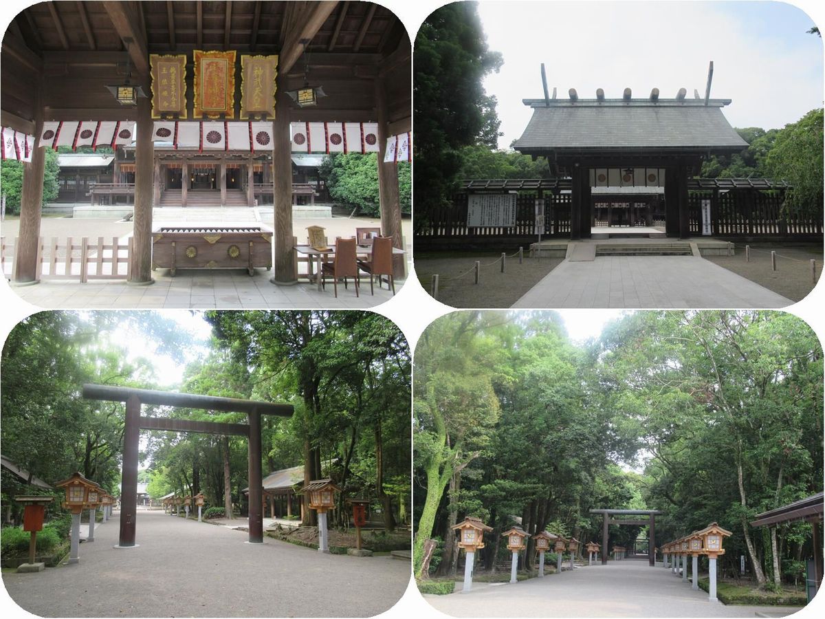光あふる南九州 10 神武天皇を祀った宮崎神宮 宮崎市 宮崎県 の旅行記 ブログ By Happinさん フォートラベル 光あふる南九州 10 神武天皇を祀った宮崎神宮 宮崎市 宮崎県 の旅行記 ブログ By Happinさん フォートラベル