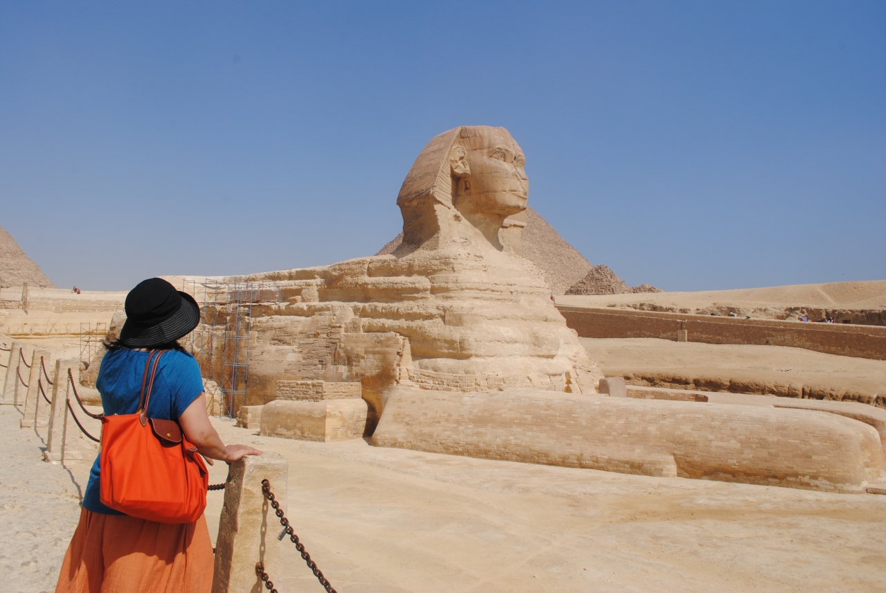 Gwはエジプトへ 再びカイロへ その３ スフィンクス カイロ エジプト の旅行記 ブログ By Nichiさん フォートラベル