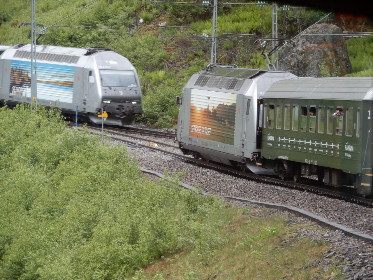 ストックホルムからノルウェー フィヨルド オスロ9日間 久しぶりの夫婦二人旅 フロム鉄道乗車記 ソグネフィヨルド周辺 ノルウェー の旅行記 ブログ By Rail Starさん フォートラベル