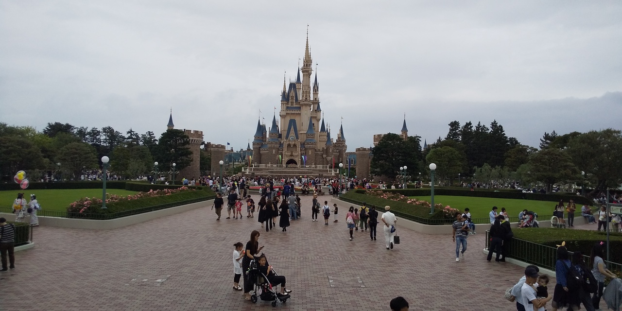 久しぶりのディズニーランドとスパ 東京ディズニーリゾート 千葉県 の旅行記 ブログ By イケタクさん フォートラベル