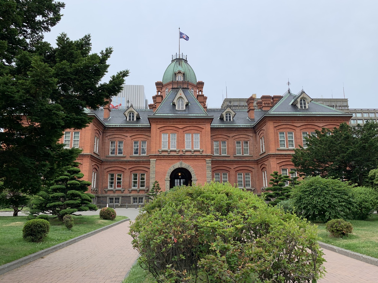 朝観光 休憩中 札幌 北海道庁旧本庁舎 札幌 北海道 の旅行記 ブログ By Softail さん フォートラベル