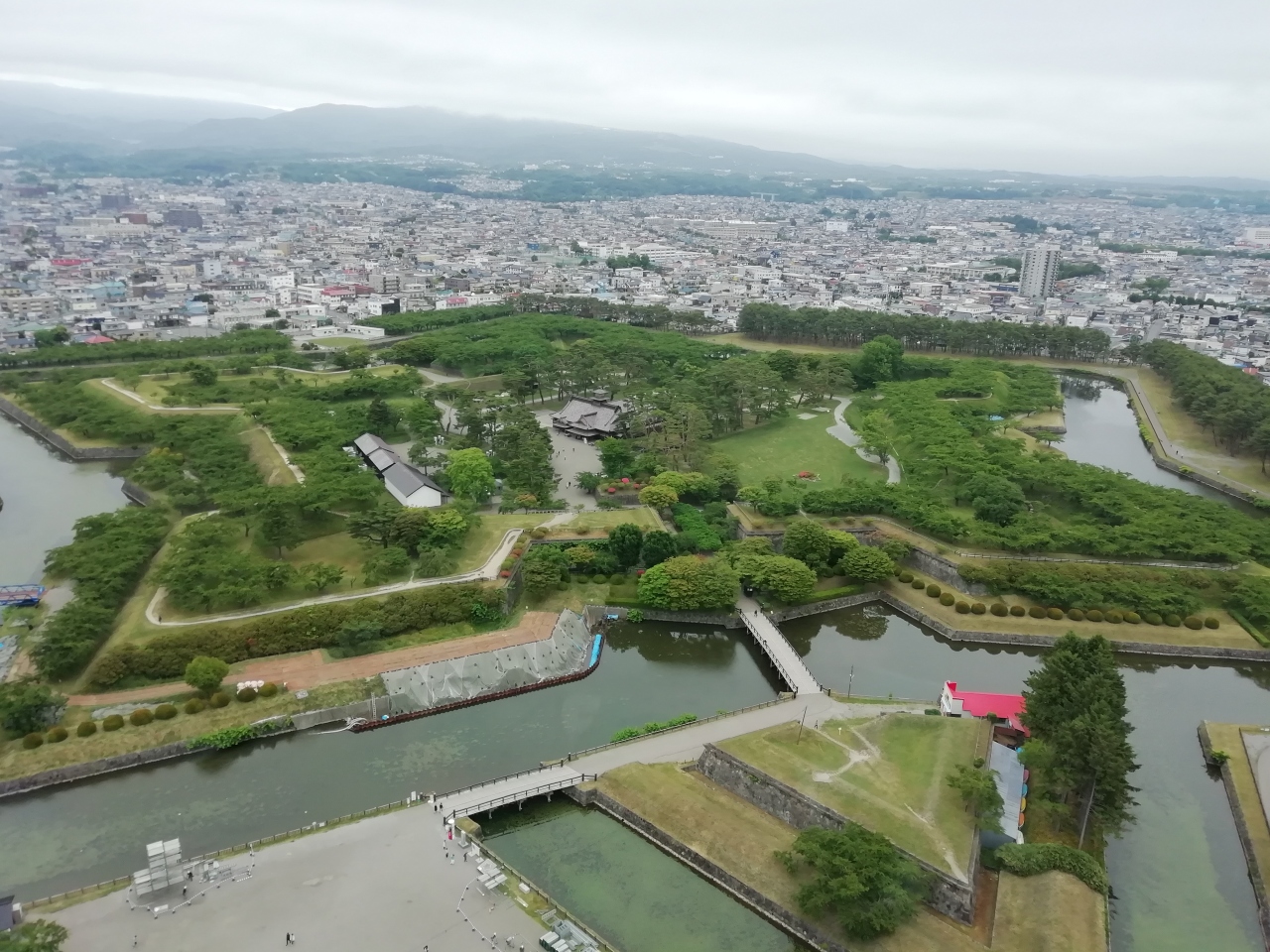 函館一人旅 五稜郭タワー 函館 北海道 の旅行記 ブログ By たびだちさん フォートラベル