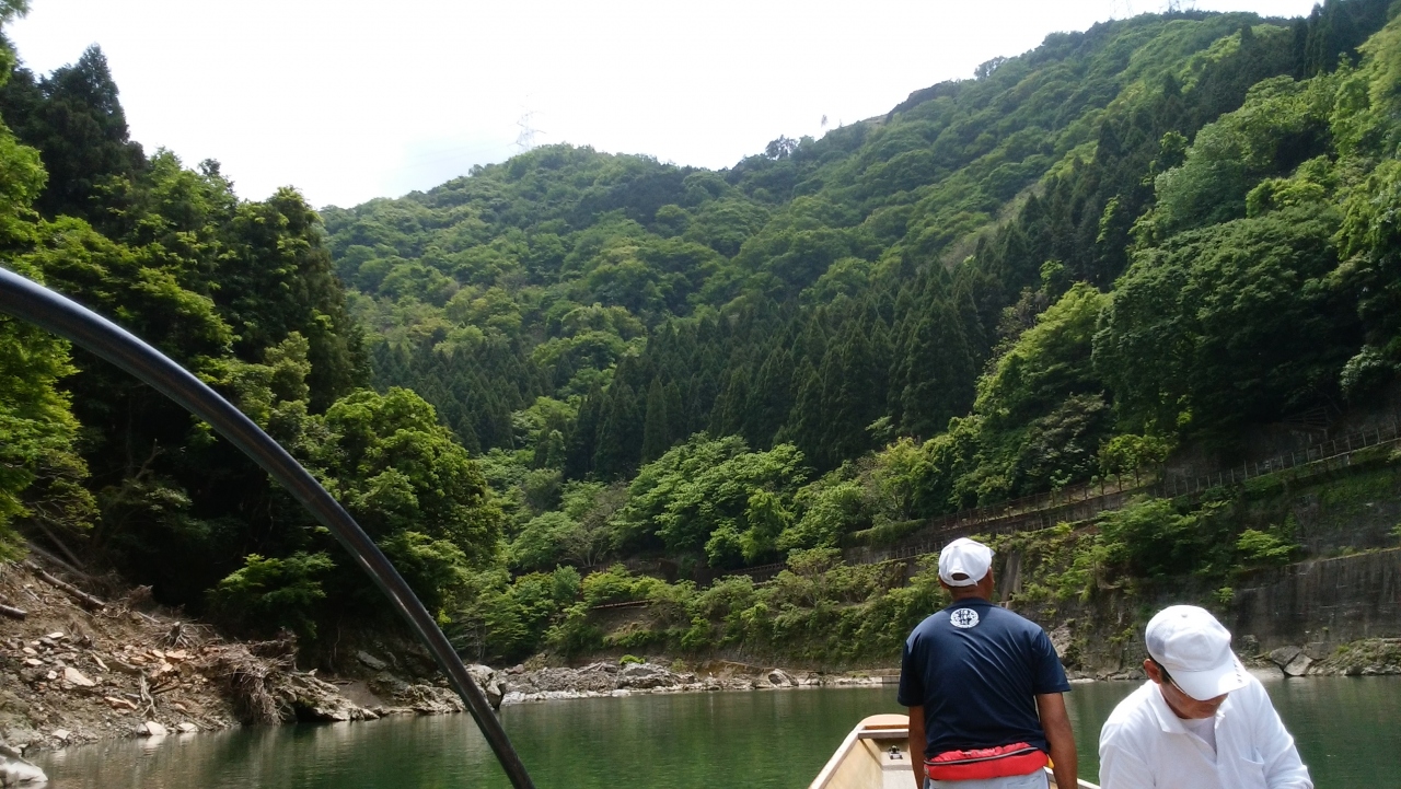 新緑の嵐山を満喫 前編 トロッコ列車と保津川下り 嵐山 嵯峨野 太秦 桂 京都 の旅行記 ブログ By にふうささん フォートラベル