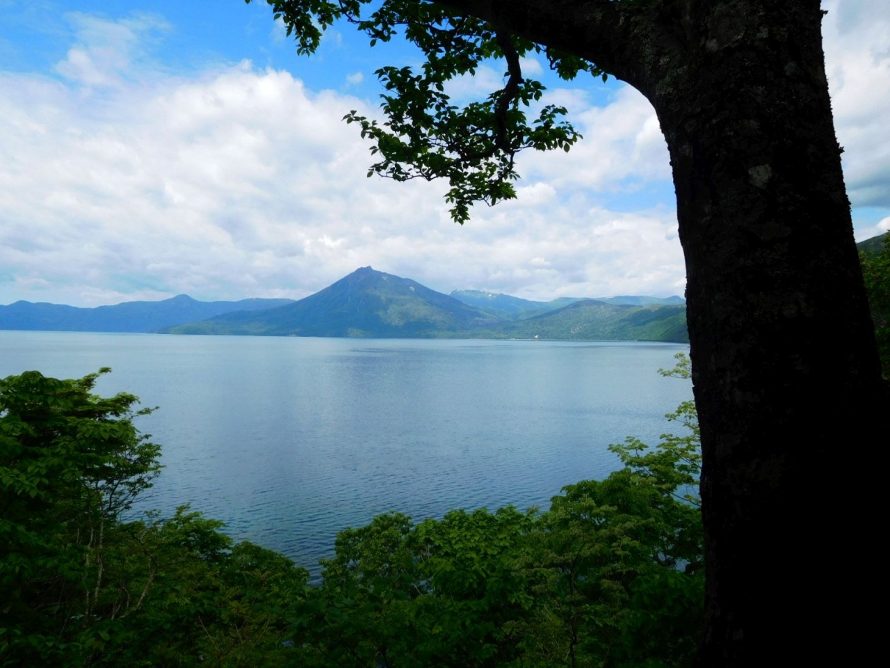 新緑の道南ドライブ １ 支笏湖 支笏湖 北海道 の旅行記 ブログ By ｋｅｎさん フォートラベル