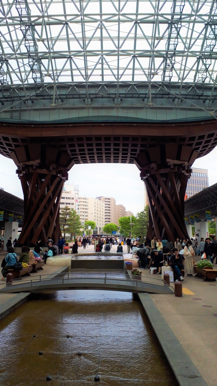 Gwに金沢旅行１日目 金沢 石川県 の旅行記 ブログ By Neyamさん フォートラベル