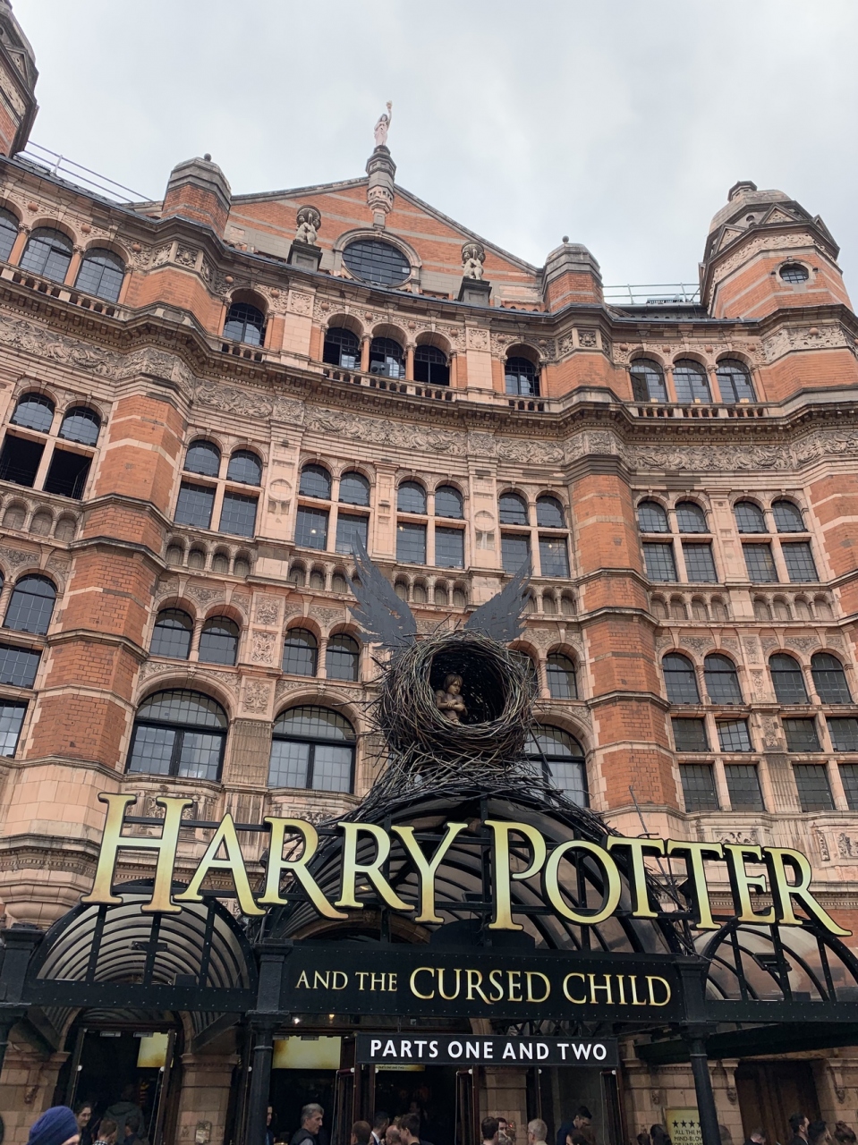 ロンドンで ハリーポッターと呪いの子を見て来ました ロンドン イギリス の旅行記 ブログ By プリンちゃんさん フォートラベル