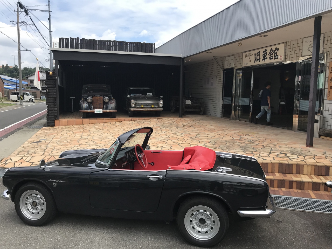 懐かしい日本のクルマに出会える 駄知旧車館 土岐 岐阜県 の旅行記 ブログ By Morris Minorさん フォートラベル