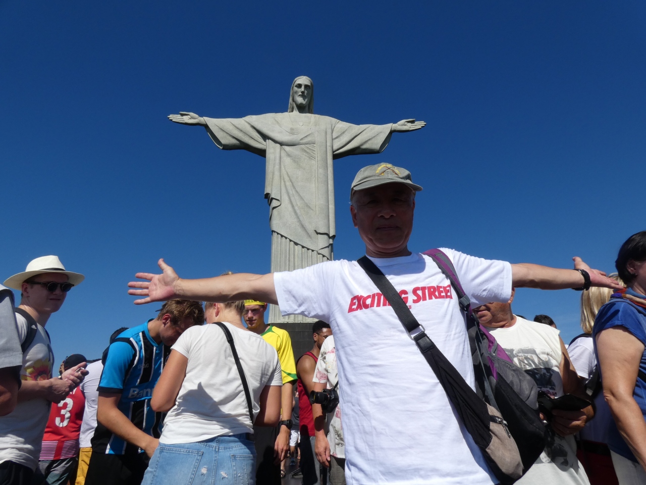ブラジル リオ コルコバードの丘 Morro Do Corcovado Rio Brasil リオデジャネイロ ブラジル の旅行記 ブログ By ちふゆさん フォートラベル