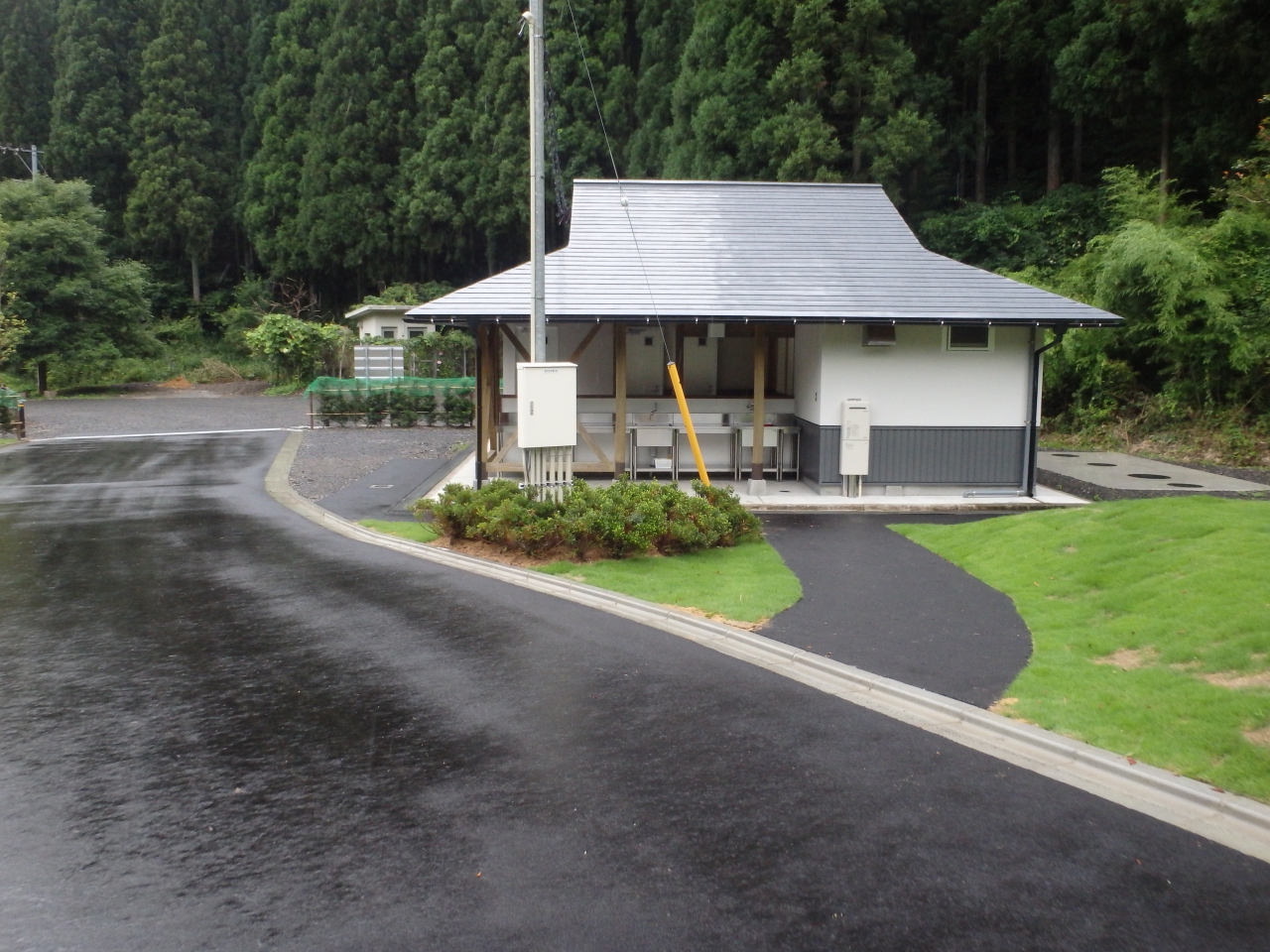 天候不良のグリーンプラザみやまオートキャンプ 本巣 山県 岐阜県 の旅行記 ブログ By さや犬さん フォートラベル