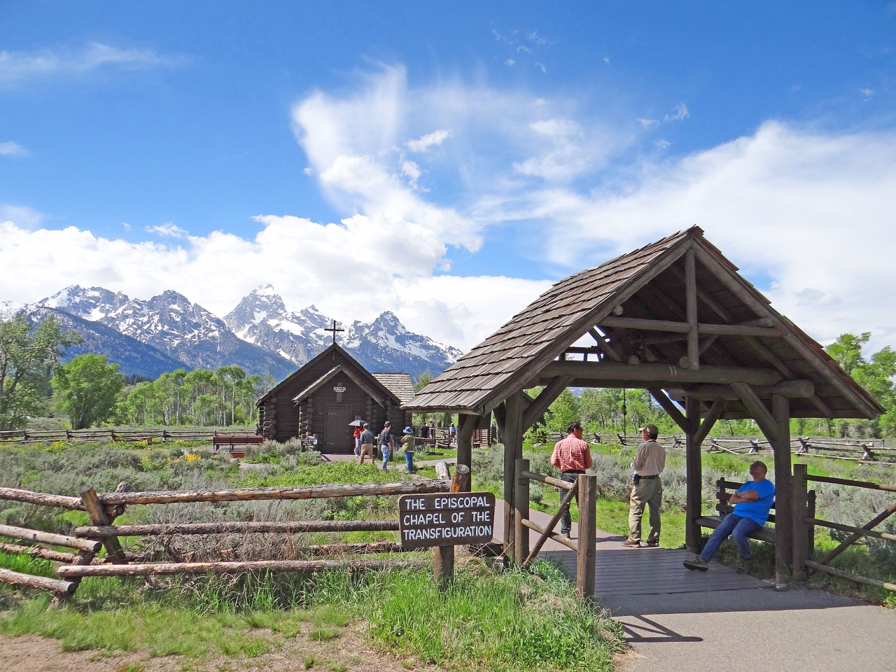 アメリカ グランド ティトン国立公園 ワイオミング州 アメリカ の
