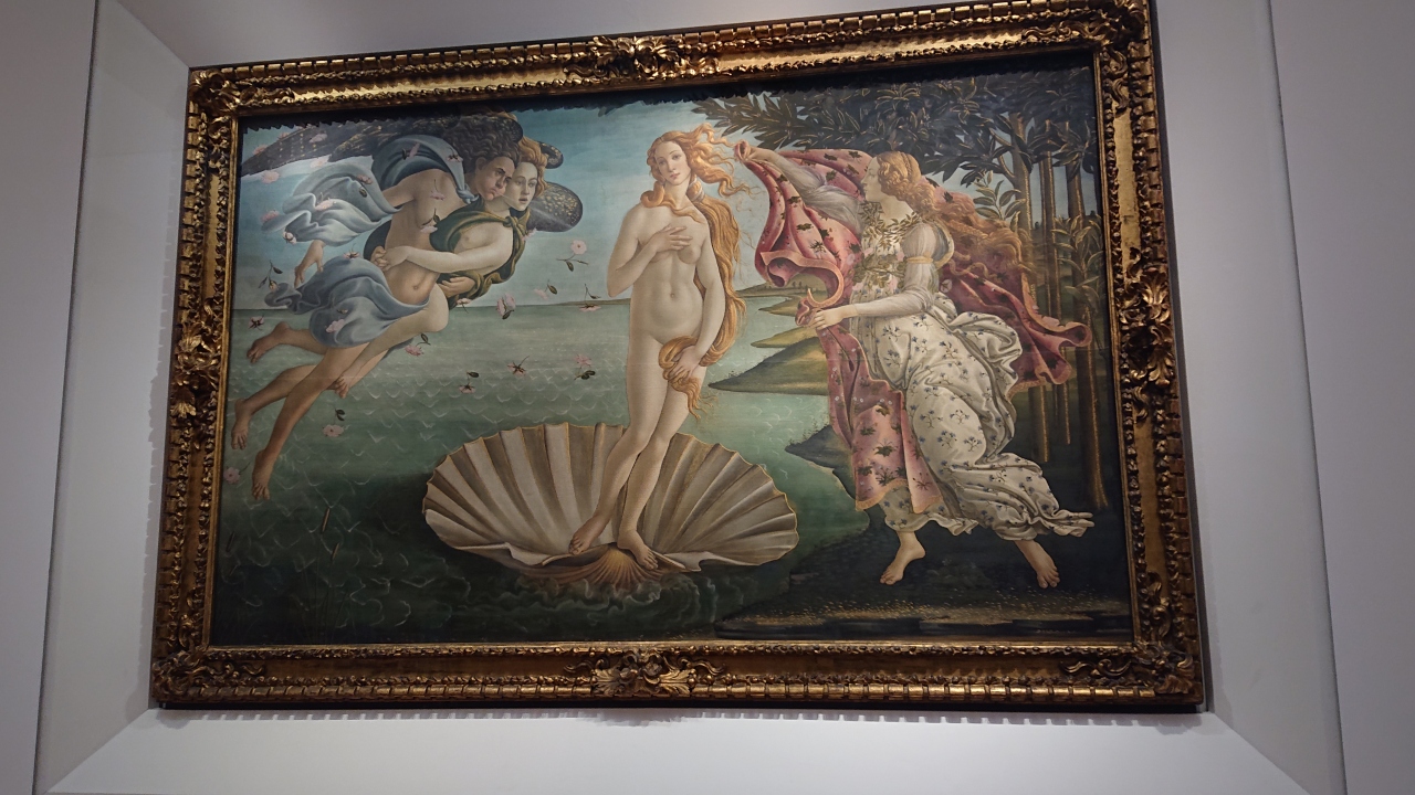 熟女一人でも大丈夫！初めてのイタリア３都市周遊の旅②フィレンツェ編 