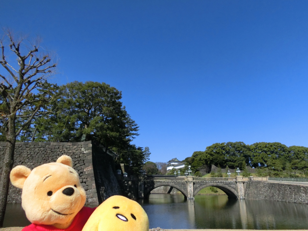 2018年3月関東旅行その16 皇居前広場と羽田空港散策 完 東京の旅行記 ブログ By ヒビーさん フォートラベル 2018年3月関東旅行その16 皇居前広場と羽田空港散策 完 東京の旅行記 ブログ By ヒビーさん フォートラベル