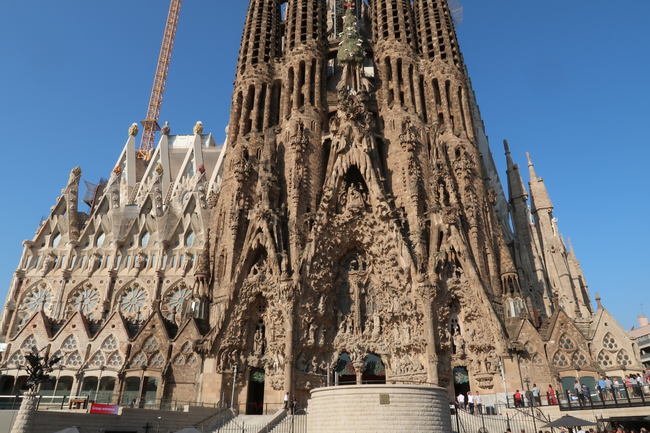 スペイン街歩き 6 サグラダ ファミリア編 バルセロナ スペイン の旅行記 ブログ By Hry Campanellaさん フォートラベル