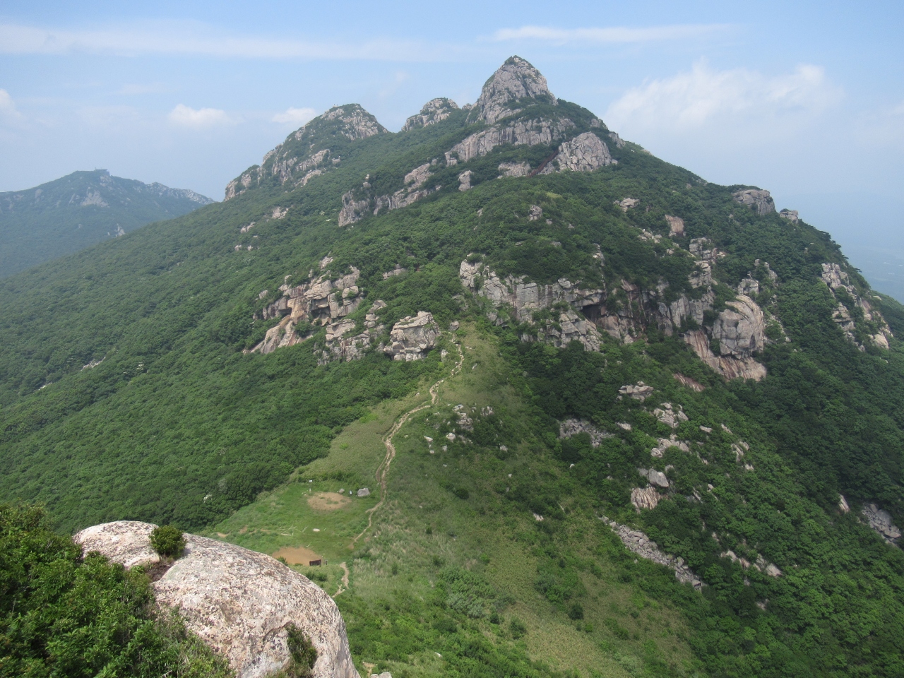 韓国 全羅南道 ウラジオストク 1日目 4日目 天冠山 頭輪山 木浦 韓国の旅行記 ブログ By Fromatozさん フォートラベル