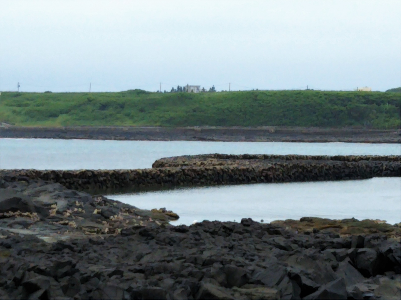 19 07台湾 09 歩く澎湖 池西虎目滬と岩瀑 澎湖 澎湖諸島 台湾 の旅行記 ブログ By Binchanさん フォートラベル