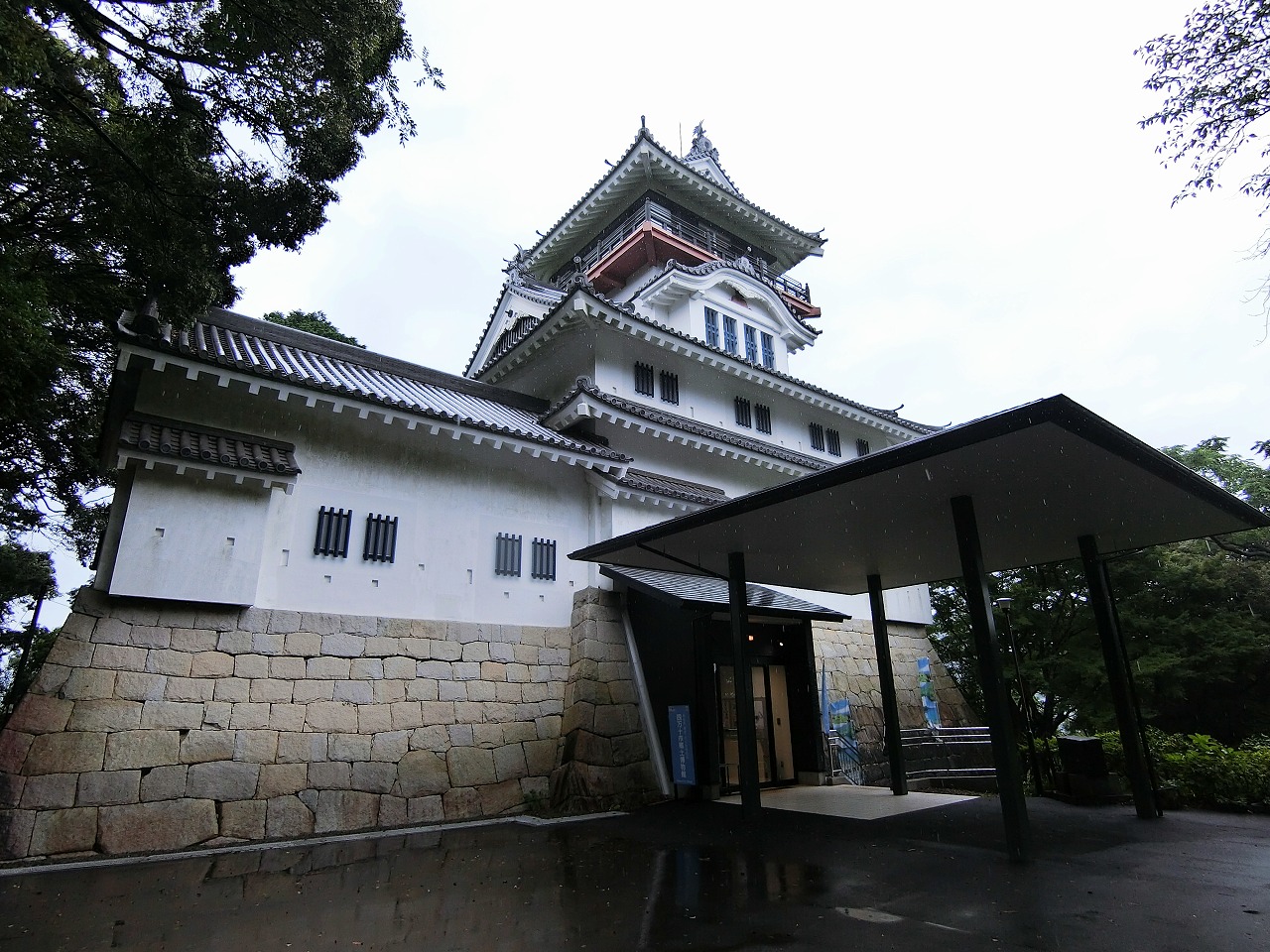 2019年　7月　高知県　四万十市　中村城