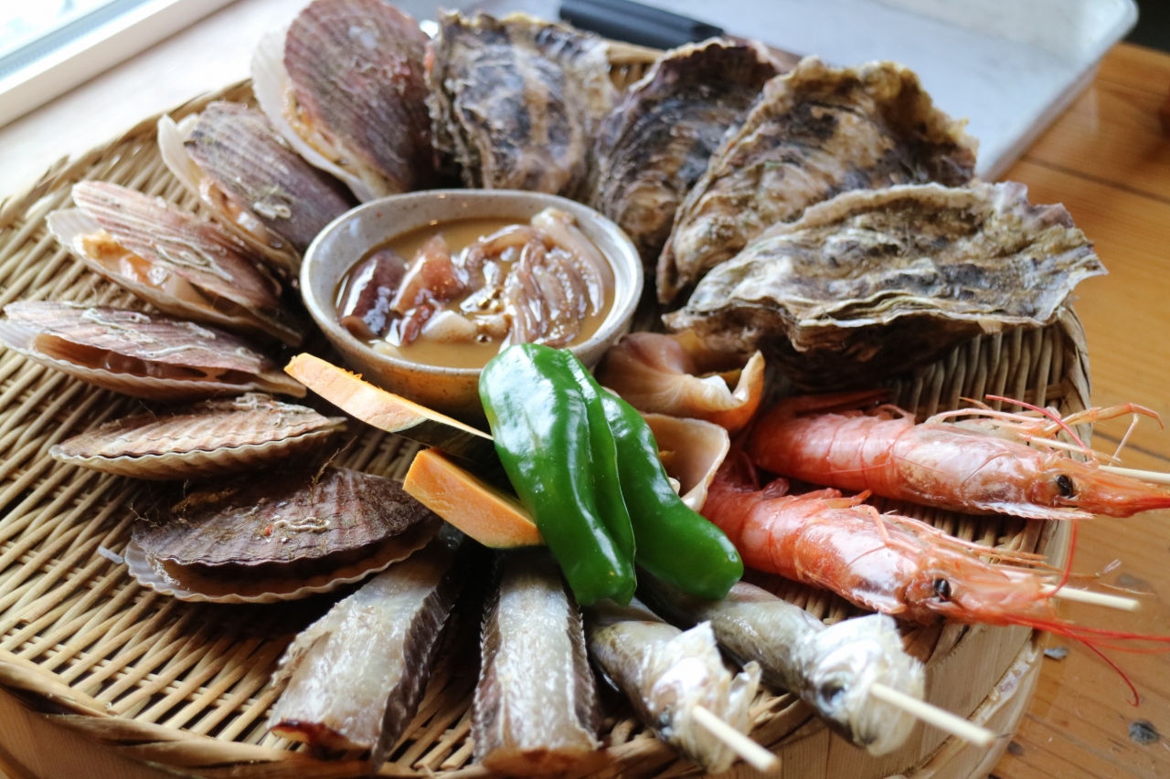 恒例の北海道旅の始まりです ６月は 増毛の美味しい海鮮bbq Vol 1 増毛 雨竜 北海道 の旅行記 ブログ By Tomaikeさん フォートラベル