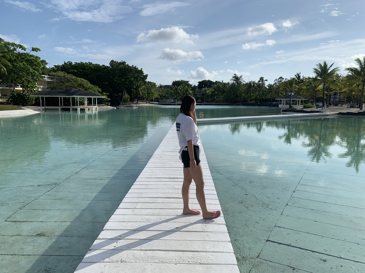 セブ島 父と娘 海とプールで遊ぶ旅 プランテーション ベイ リゾート 1日目 セブ島 フィリピン の旅行記 ブログ By ショウさん フォートラベル