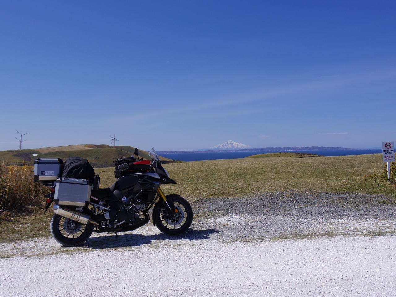 憧れの北海道バイクツーリング Vol 9 19gwの道北は寒かった 第1日 2日目 浜頓別 猿払 北海道 の旅行記 ブログ By わいちゃんさん フォートラベル