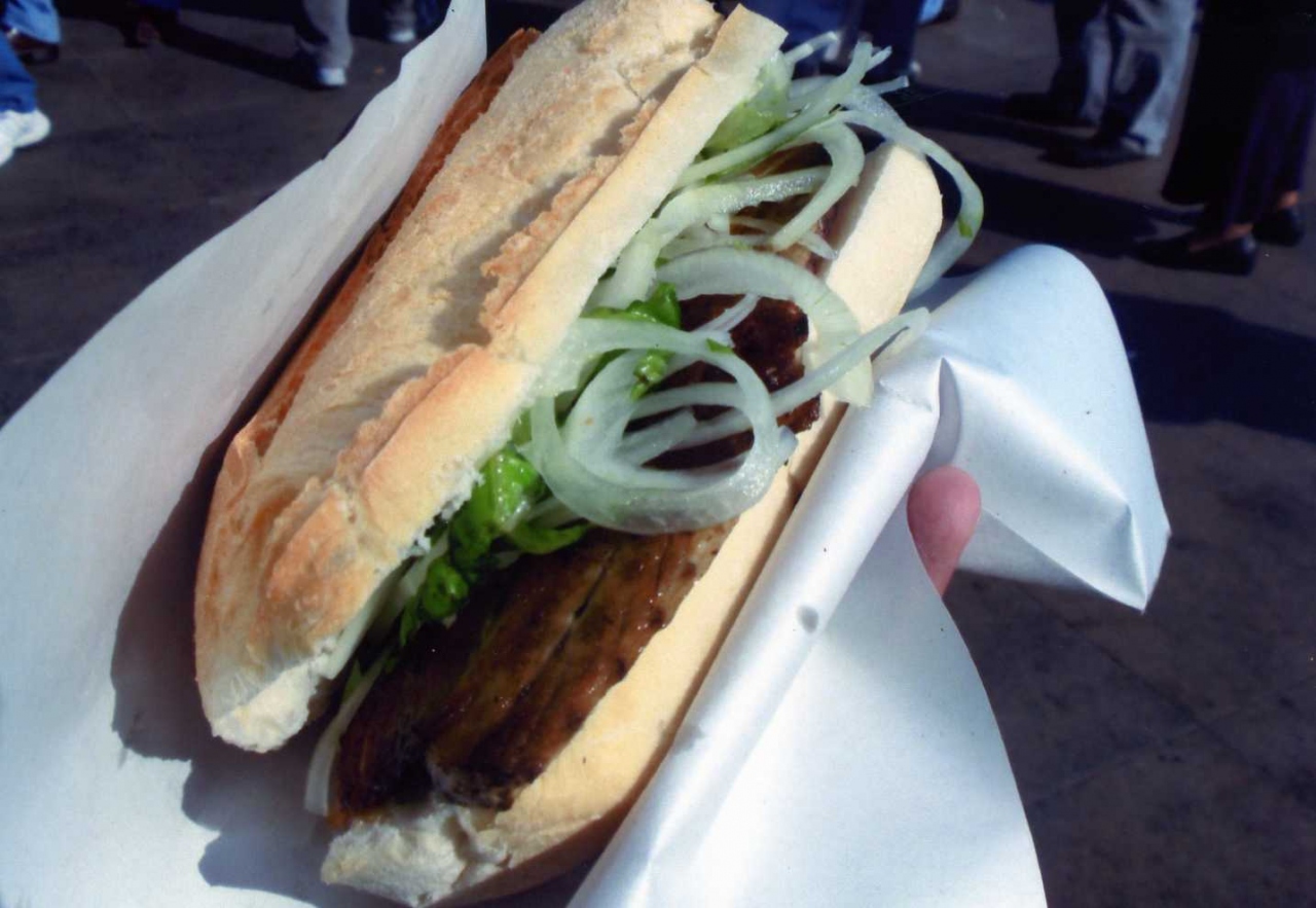 イスタンブールに行ったら やっぱり サバサンド でしょう 13 イスタンブール トルコ の旅行記 ブログ By エフサさん フォートラベル