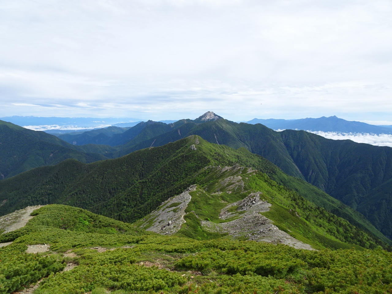 南アルプス 天気 県 山梨 市