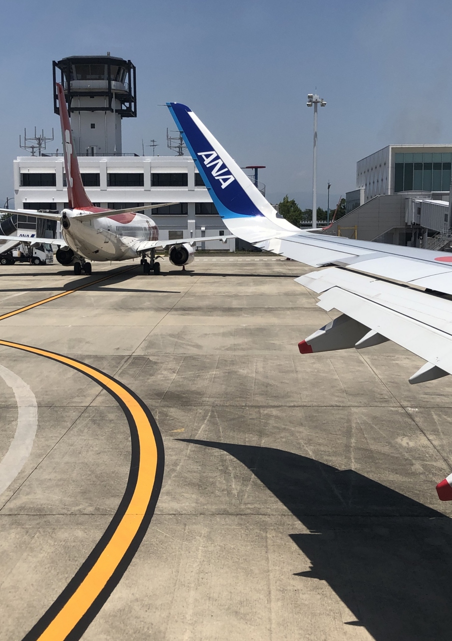 Anaトク旅マイルで行った3泊4日の九州旅行 番外編 佐賀空港から羽田まで空の旅 気分は伊能忠敬 佐賀市 佐賀県 の旅行記 ブログ By バロンさん フォートラベル