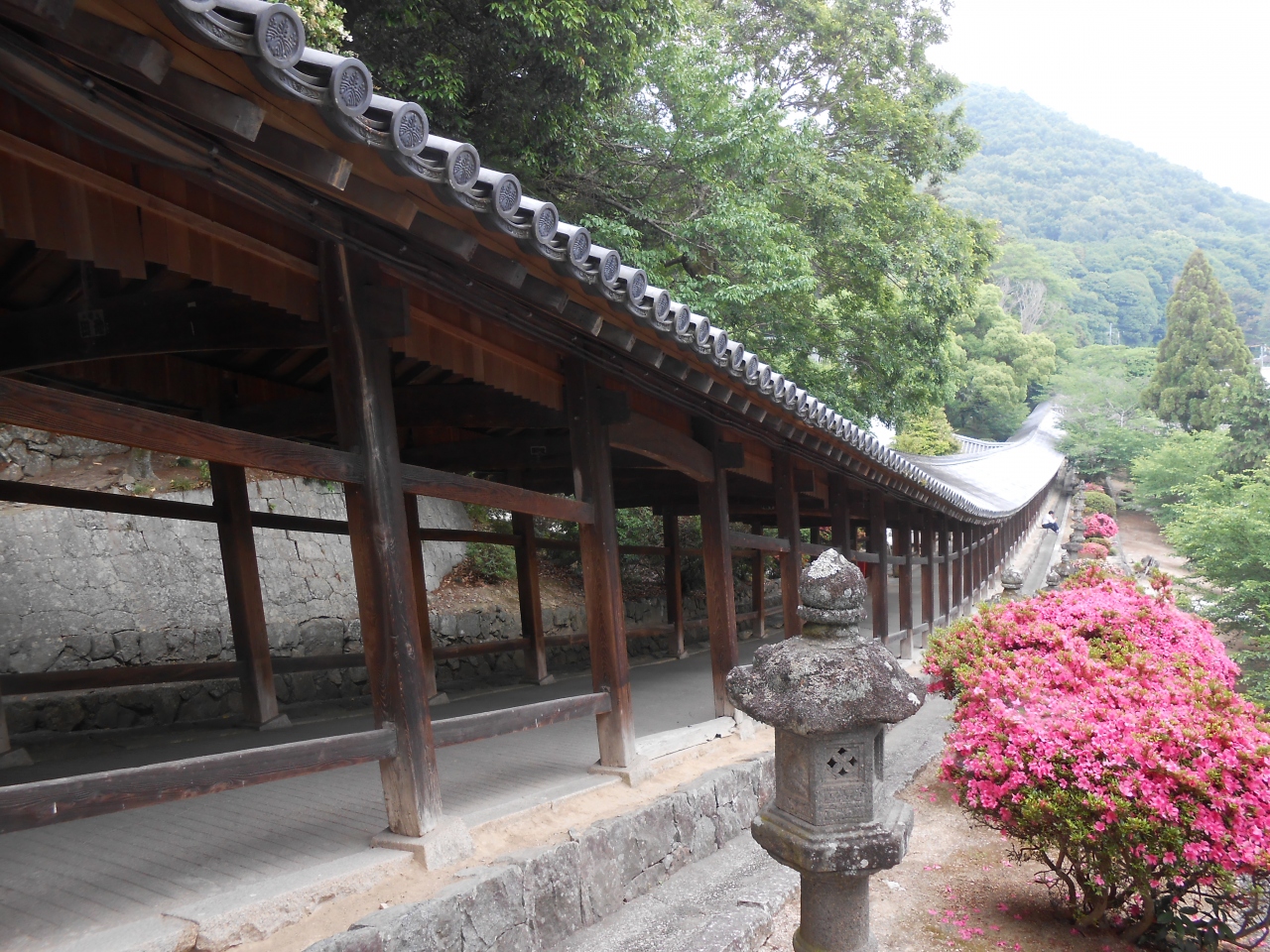 岡山観光 桃太郎ゆかりの吉備津彦神社 吉備津神社へ 吉備津神社の360mの廻廊がすごい 岡山市 岡山県 の旅行記 ブログ By Sakuraさん フォートラベル