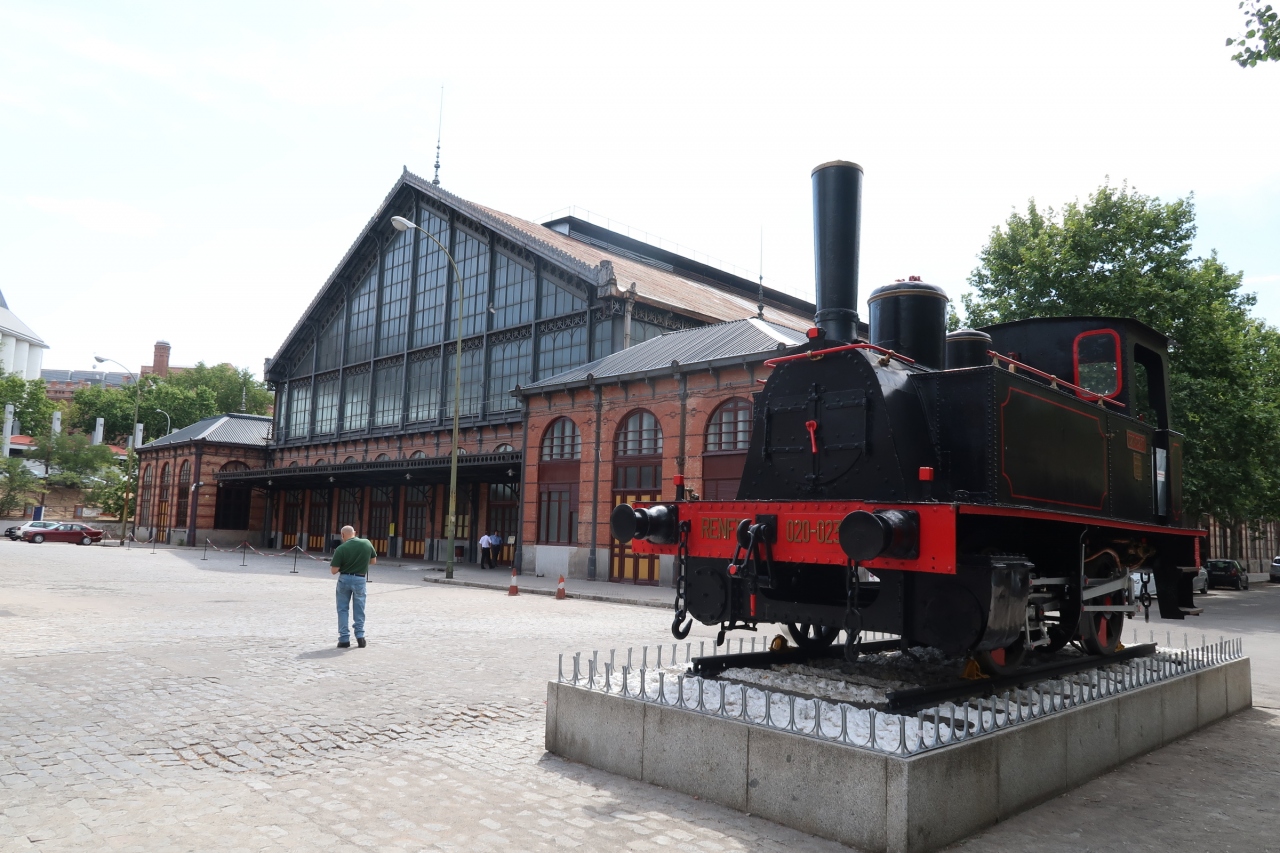 スペイン街歩き 11 マドリード鉄道博物館編 マドリード スペイン の旅行記 ブログ By Hry Campanellaさん フォートラベル