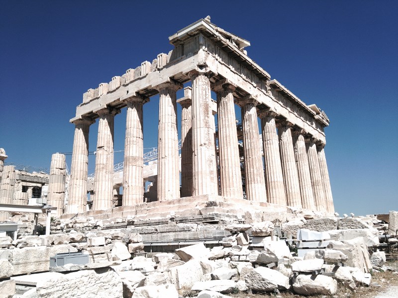 ギリシャの旅 アテネ街歩き アテネ ギリシャ の旅行記 ブログ By Rurikoさん フォートラベル