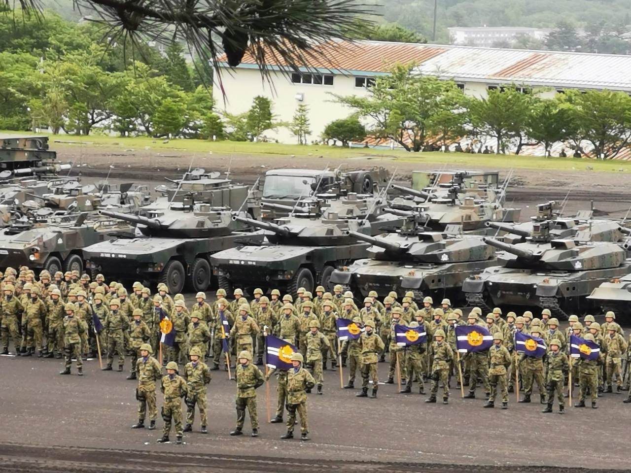 陸上自衛隊富士学校・富士駐屯地開設65周年記念行事に行ってきた