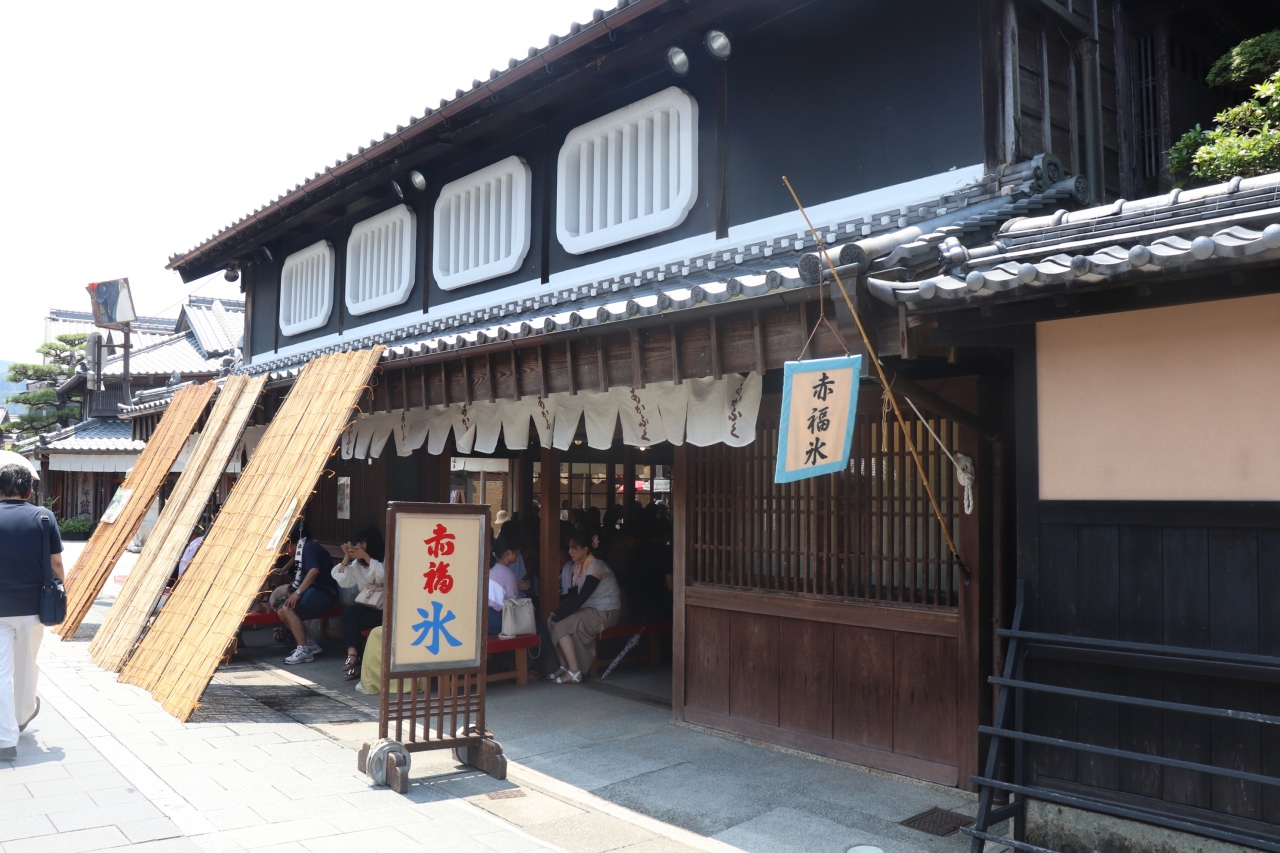 伊勢 鳥羽 志摩めぐりの子連れ家族旅行 1日目 おはらい町 スカイラインで鳥羽へ 伊勢神宮 三重県 の旅行記 ブログ By Amamananさん フォートラベル