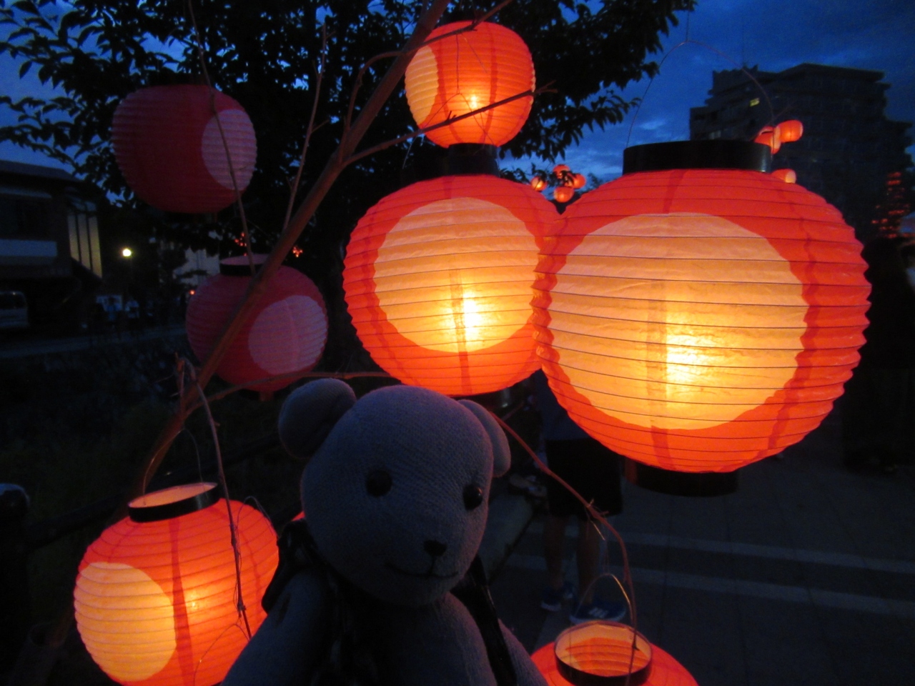 山口七夕ちょうちん祭り２０１９ 山口市 山口県 の旅行記 ブログ By くに クマさん フォートラベル