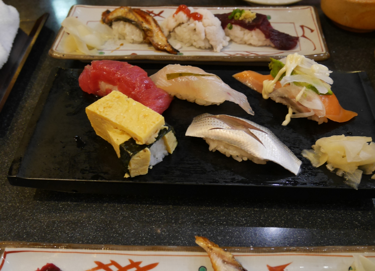 令和の夏旅 築地と言えばお寿司 築地 東京 の旅行記 ブログ By Suzuka さん フォートラベル