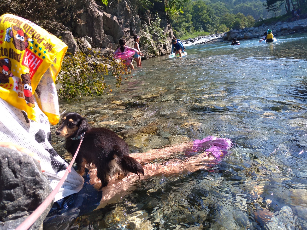犬と泊まる 付知峡キャンプ場さんけい広場ティピーテント2泊3日の旅 岐阜県の旅行記 ブログ By Sakurahanaさん フォートラベル