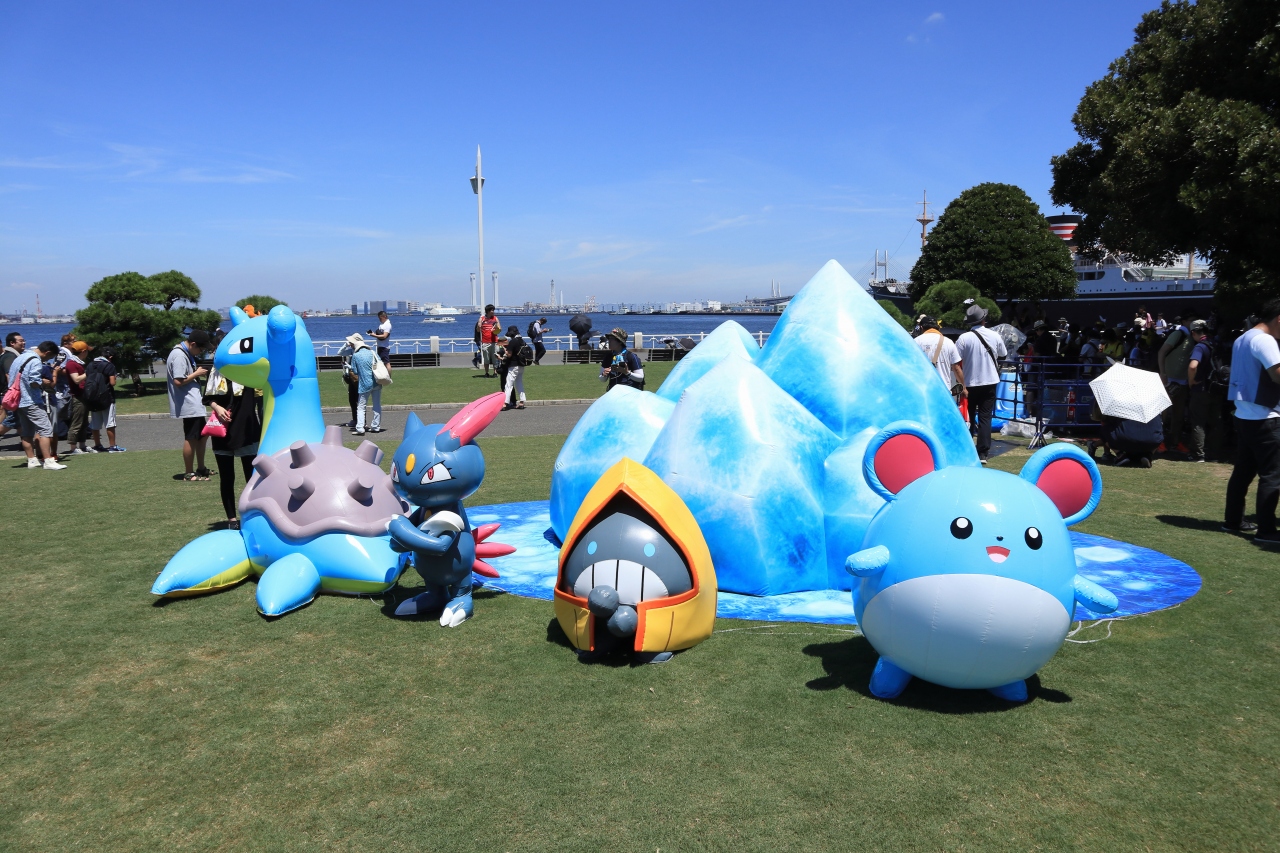 抽選に当たり Pokemon Go Fest 19横浜 へ参加 行ってきました 横浜 神奈川県 の旅行記 ブログ By モリモリさん フォートラベル
